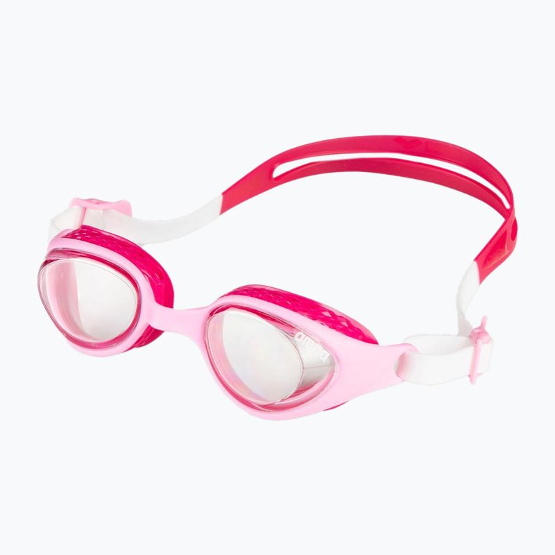 Occhialini da nuoto per bambini arena Air Jr chiaro/rosa 6