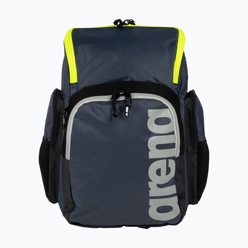 Zaino da nuoto Arena Spiky III 35 l blu/giallo neon 6
