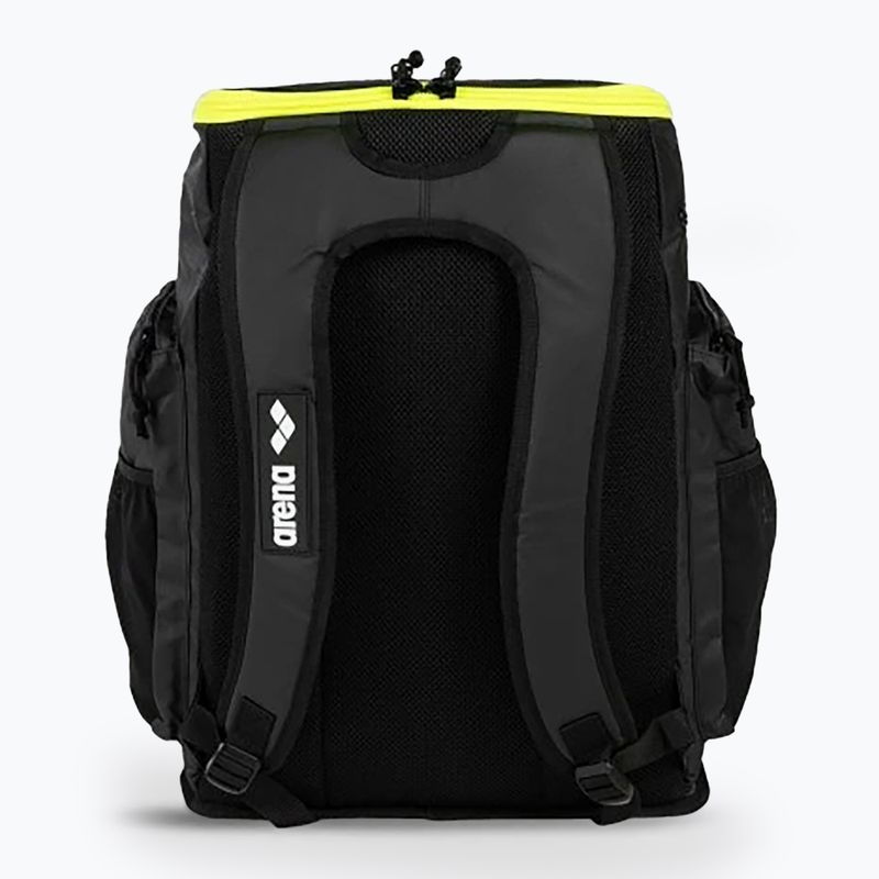 Zaino Arena Spiky III 45 l fumo scuro/giallo neon 2