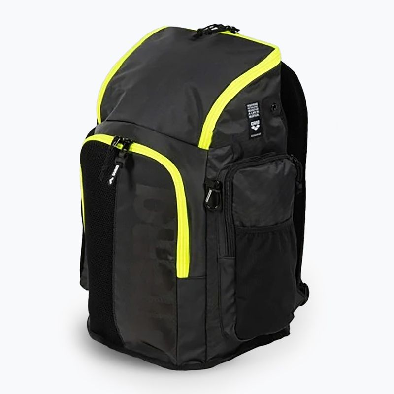 Zaino Arena Spiky III 45 l fumo scuro/giallo neon 3