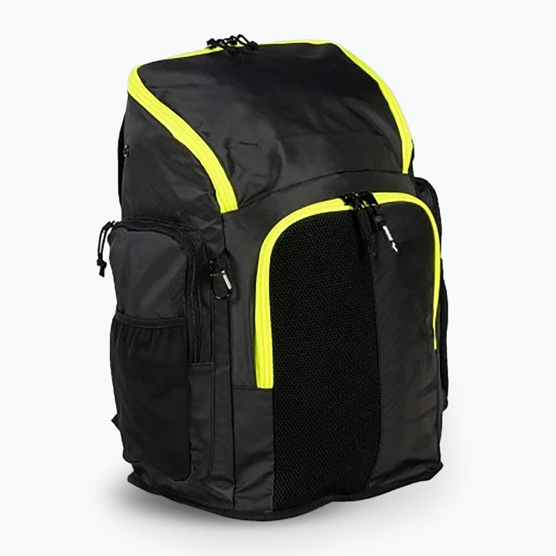 Zaino Arena Spiky III 45 l fumo scuro/giallo neon 4