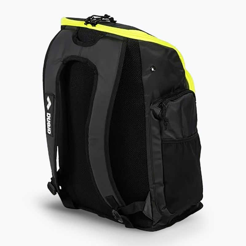 Zaino Arena Spiky III 45 l fumo scuro/giallo neon 6