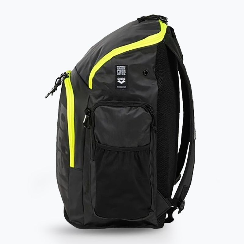 Zaino Arena Spiky III 45 l fumo scuro/giallo neon 7