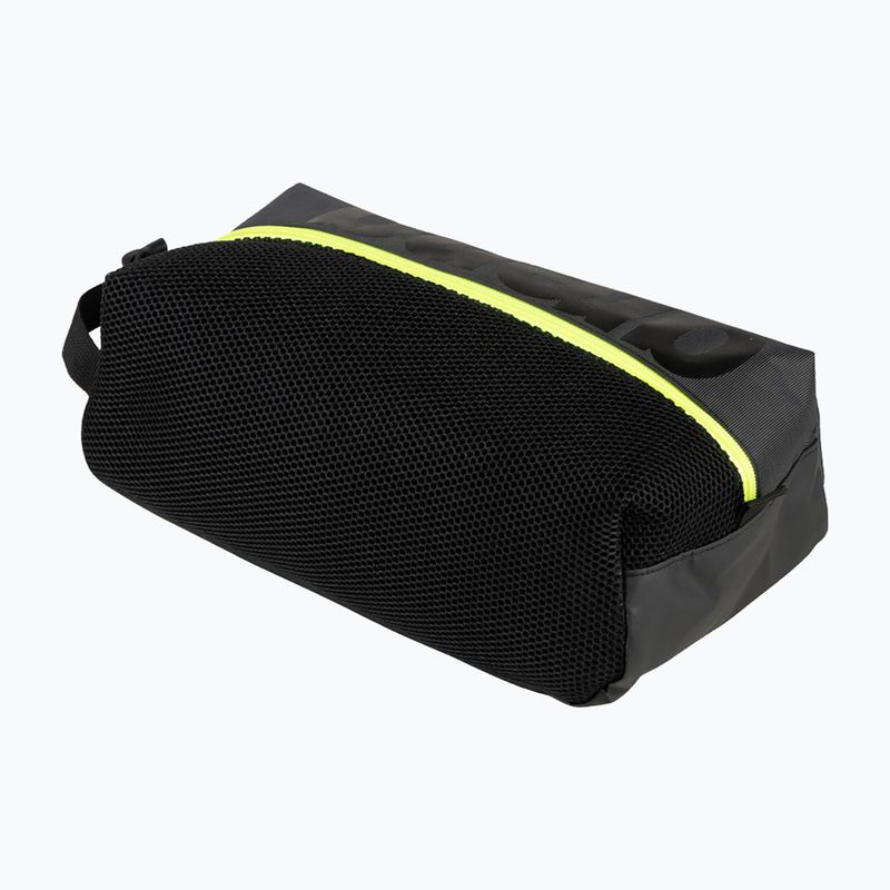 Borsa tascabile Arena Spiky III fumo scuro/giallo neon 7