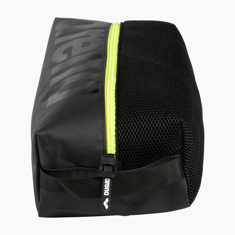 Borsa tascabile Arena Spiky III fumo scuro/giallo neon 8