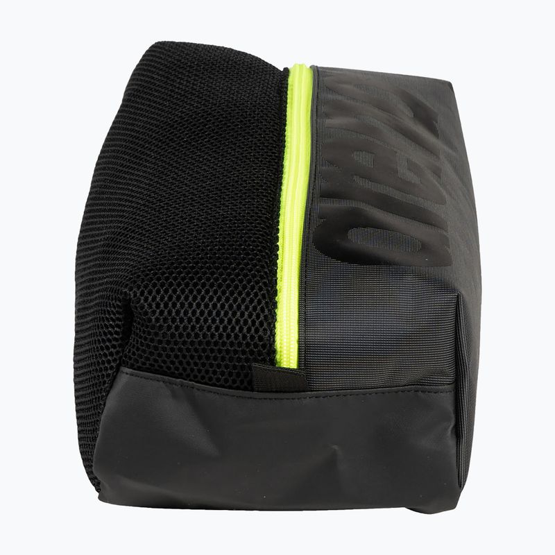 Borsa tascabile Arena Spiky III fumo scuro/giallo neon 9