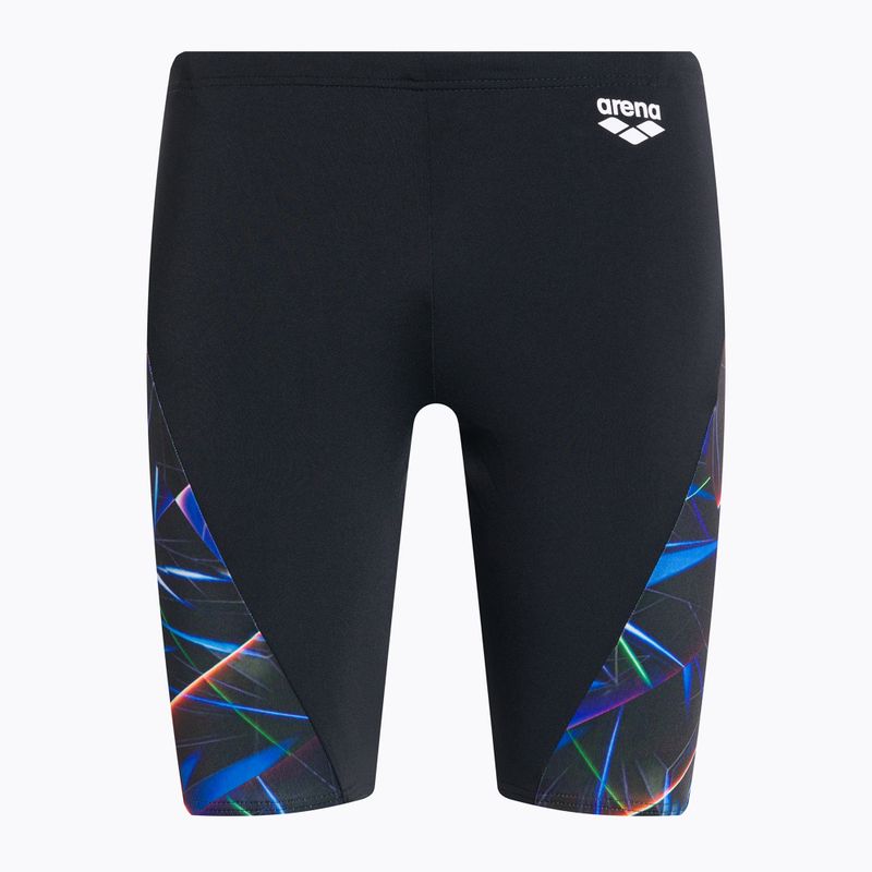 Costume da bagno arena da uomo Allover Jammer nero/multi