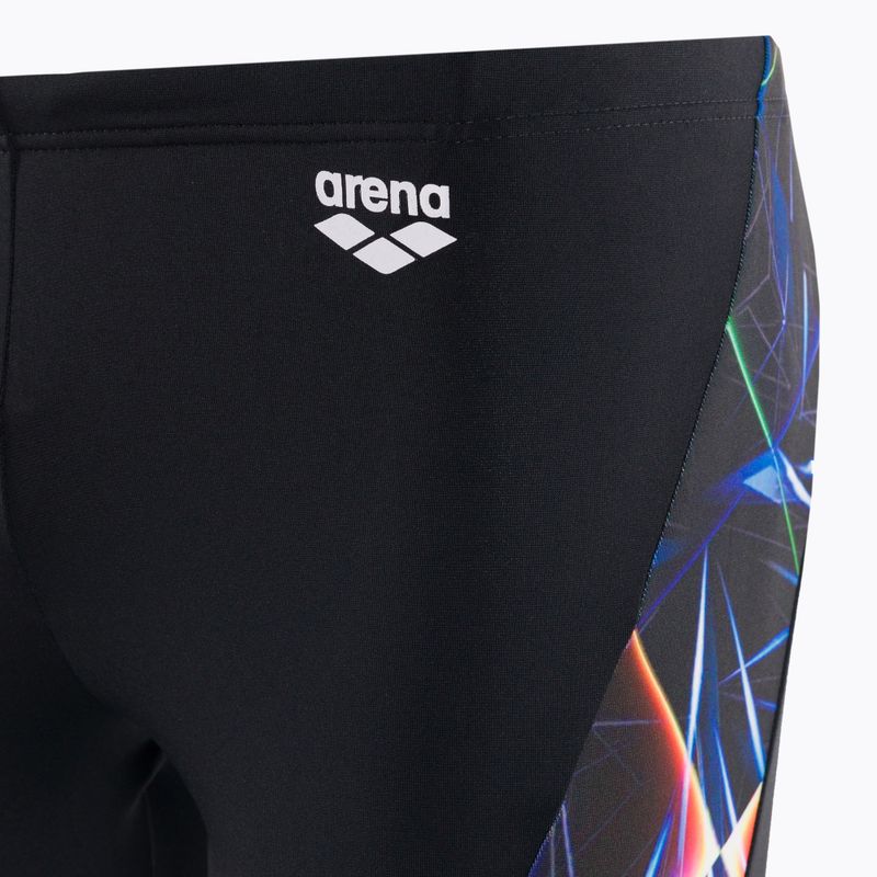 Costume da bagno arena da uomo Allover Jammer nero/multi 3