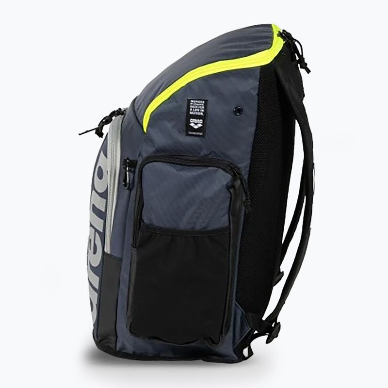 Zaino Arena Spiky III 45 l navy / neon / giallo 7