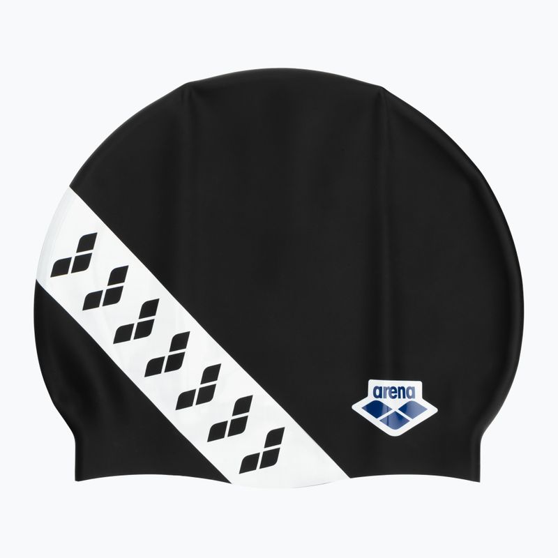 Cuffia Arena Icons Team Stripe bianco/nero