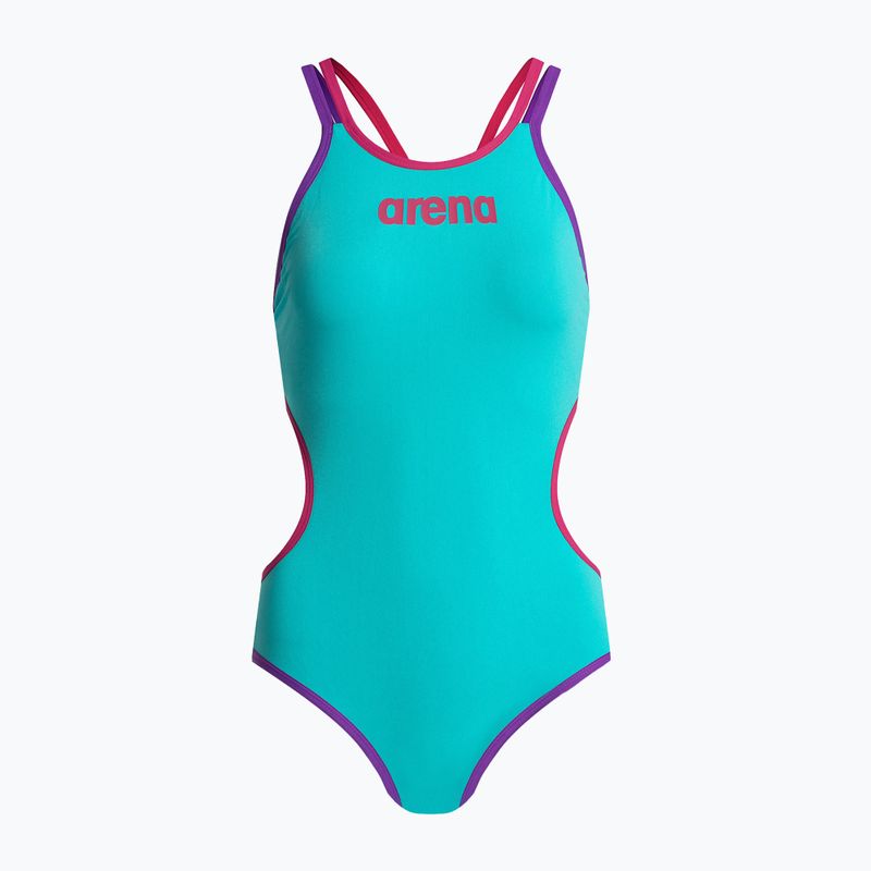 Costume intero donna arena One Double Cross Back One Piece martinica