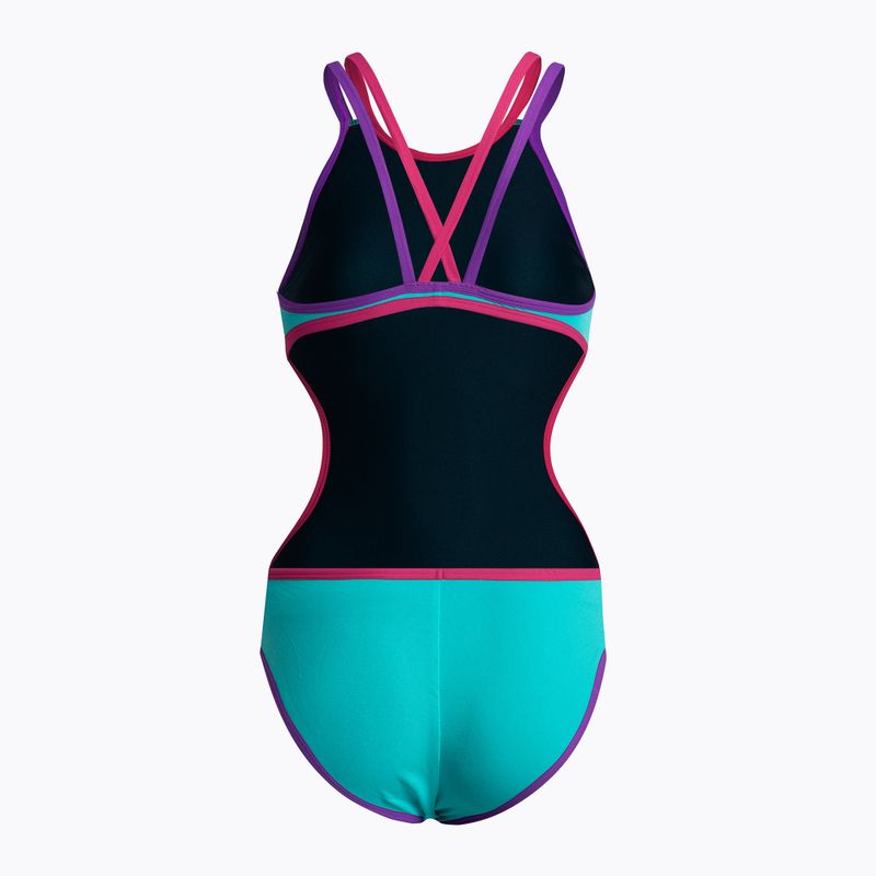 Costume intero donna arena One Double Cross Back One Piece martinica 2