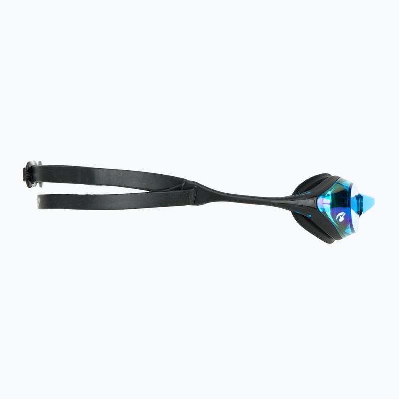 Occhiali da nuoto Arena Cobra Swipe Mirror aqua/nero 3