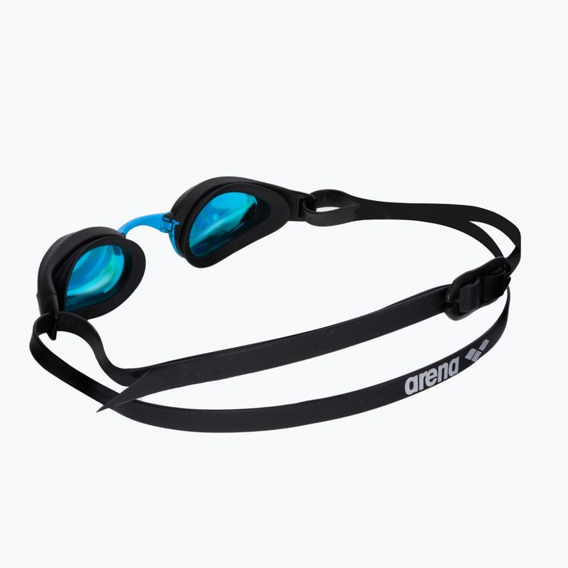 Occhiali da nuoto Arena Cobra Core Swipe Mirror aqua/nero 4