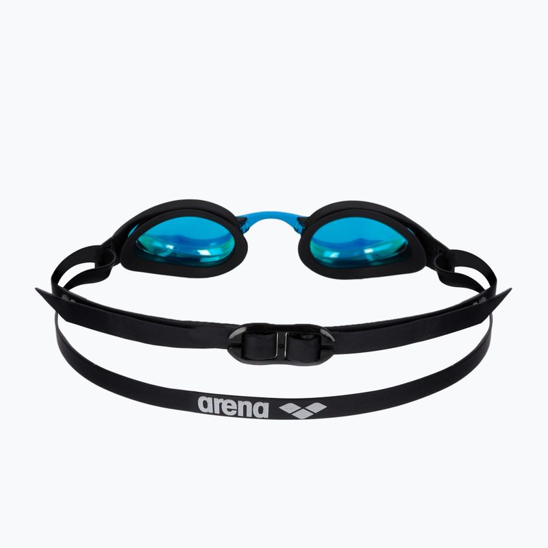 Occhiali da nuoto Arena Cobra Core Swipe Mirror aqua/nero 5