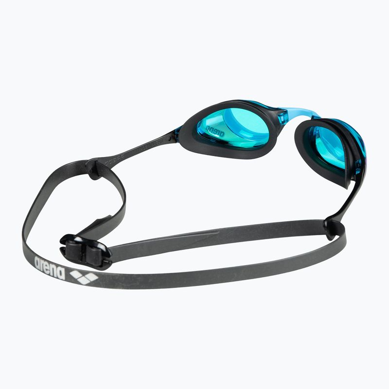 Occhiali da nuoto Arena Cobra Core Swipe Mirror aqua/nero 7