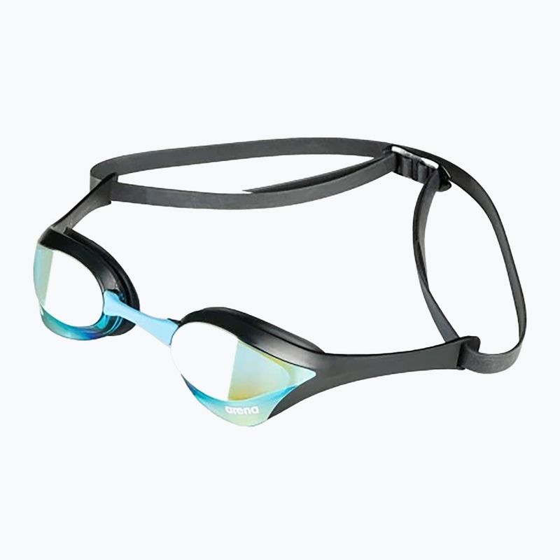 Occhiali da nuoto Arena Cobra Ultra Swipe Mirror aqua / nero 2