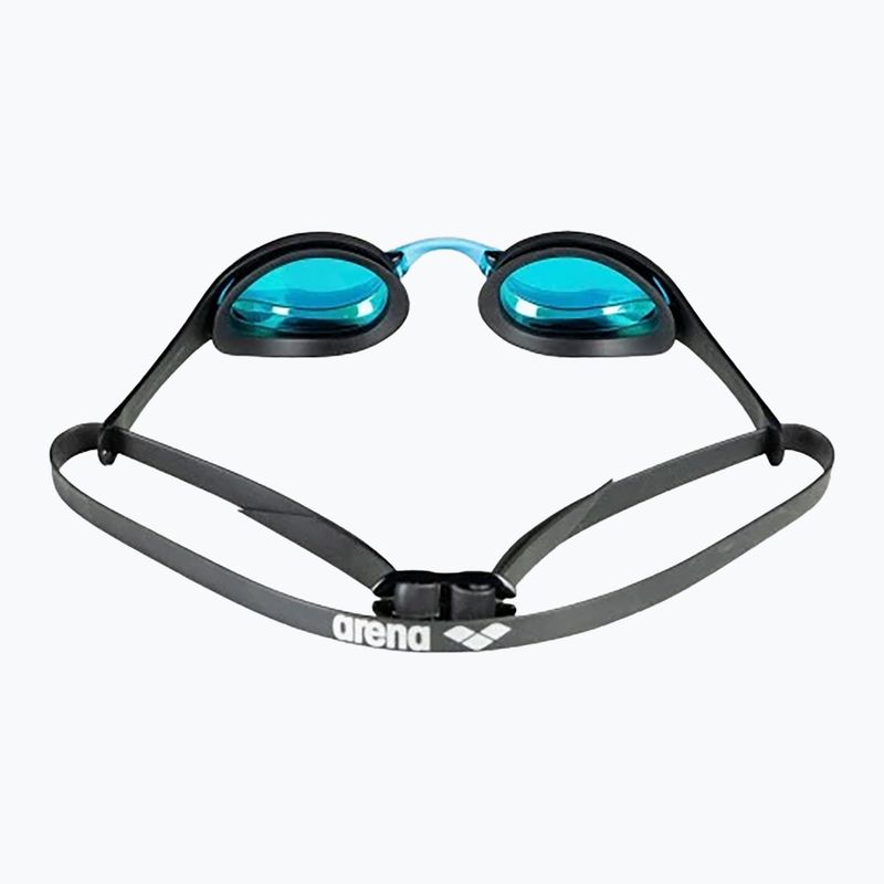 Occhiali da nuoto Arena Cobra Ultra Swipe Mirror aqua / nero 4