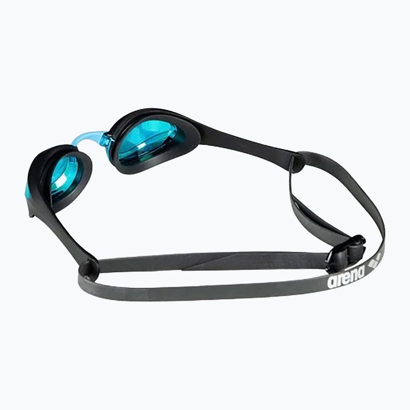 Occhiali da nuoto Arena Cobra Ultra Swipe Mirror aqua / nero 5