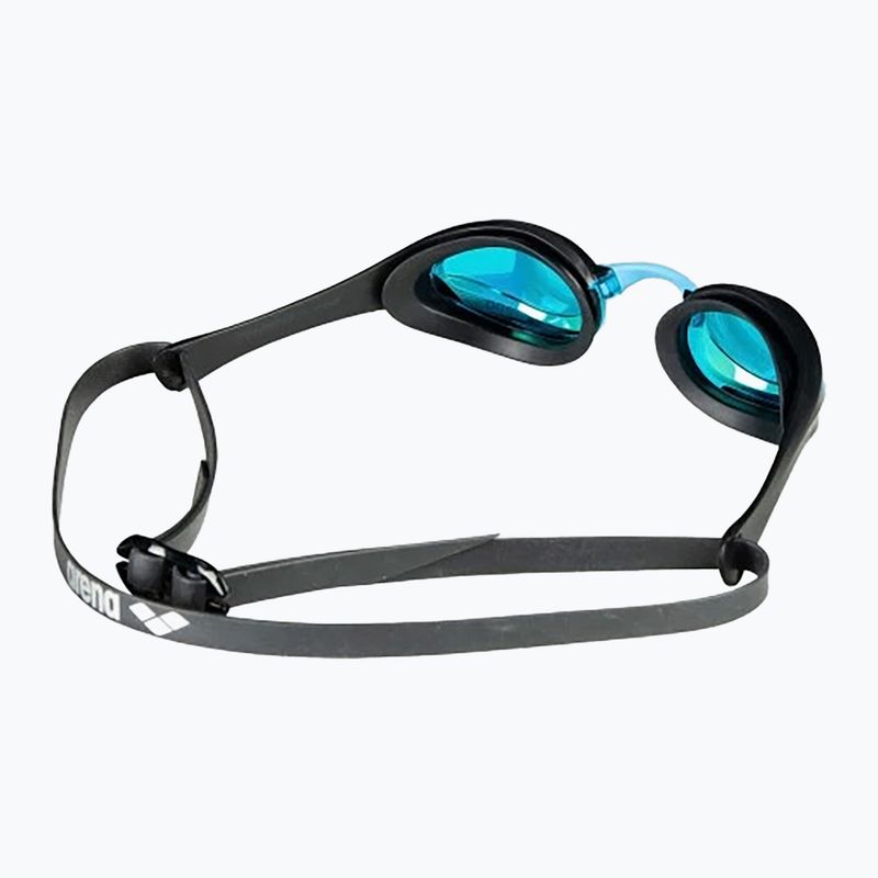 Occhiali da nuoto Arena Cobra Ultra Swipe Mirror aqua / nero 6