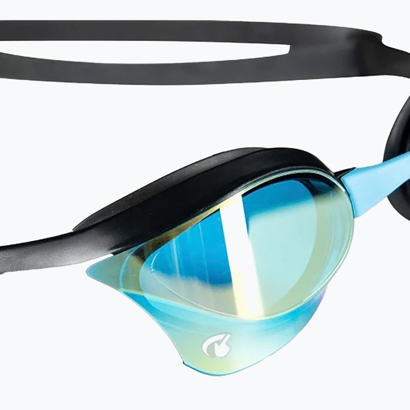 Occhiali da nuoto Arena Cobra Ultra Swipe Mirror aqua / nero 10