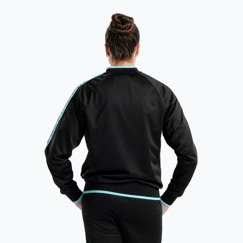 Felpa Arena Relax IV Team Logo nero/bianco/blu diamante 5