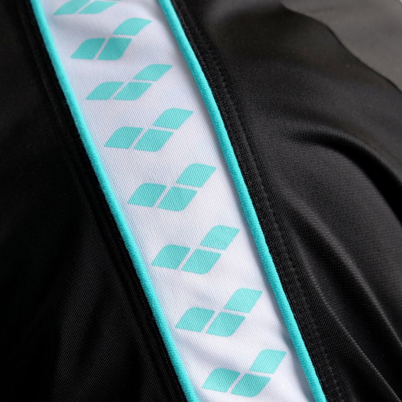 Felpa Arena Relax IV Team Logo nero/bianco/blu diamante 6