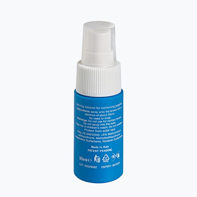 Kit occhiali Arena + custodia + liquido nero 4