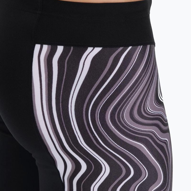 Uomo arena Swim Jammer Marbled nero/nero multi 8