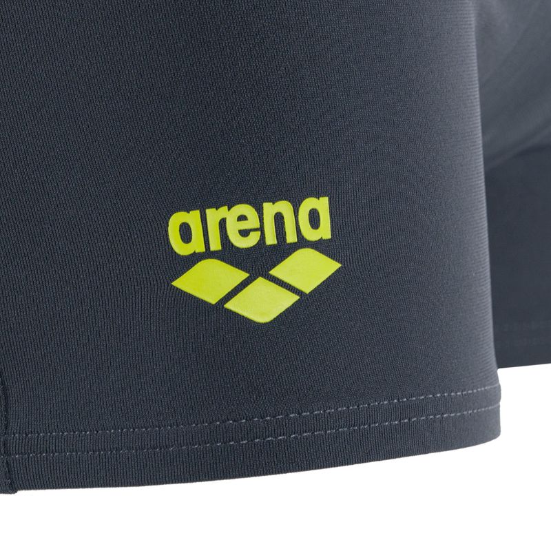 Boxer nuoto uomo arena Optimal Short asfalto/morbido verde 4