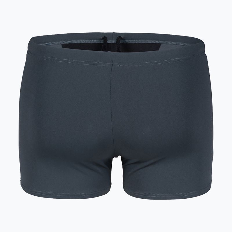 Boxer nuoto uomo arena Optimal Short asfalto/morbido verde 6