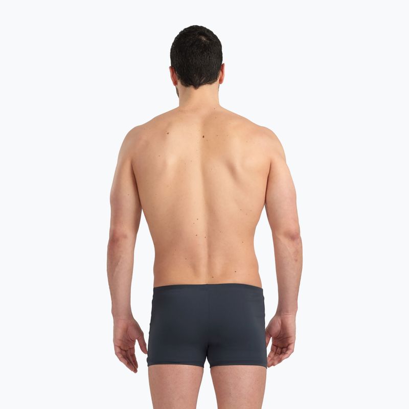 Boxer nuoto uomo arena Optimal Short asfalto/morbido verde 8