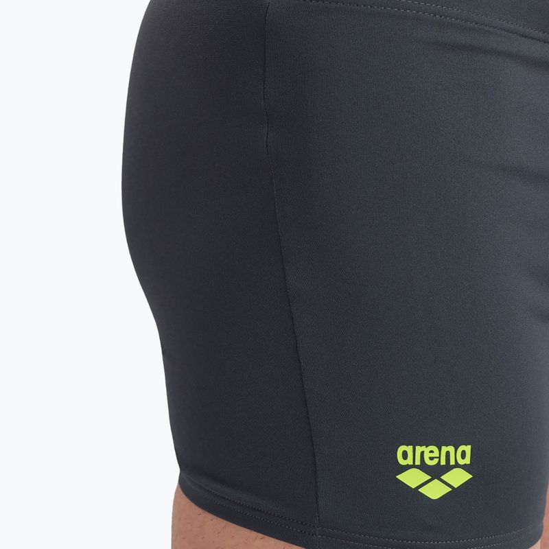 Boxer nuoto uomo arena Optimal Short asfalto/morbido verde 9
