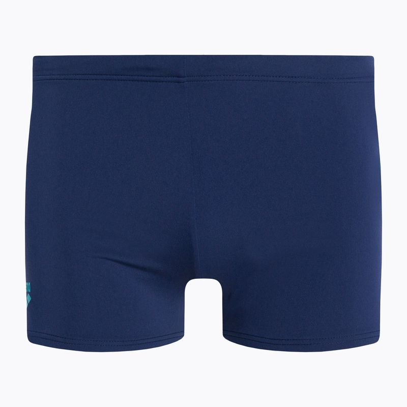 Boxer da bagno da uomo arena Optimal Short navy/martinica