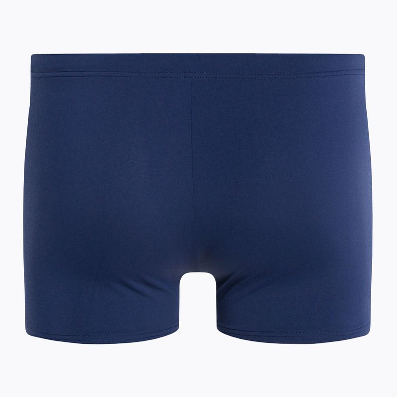 Boxer da bagno da uomo arena Optimal Short navy/martinica 2