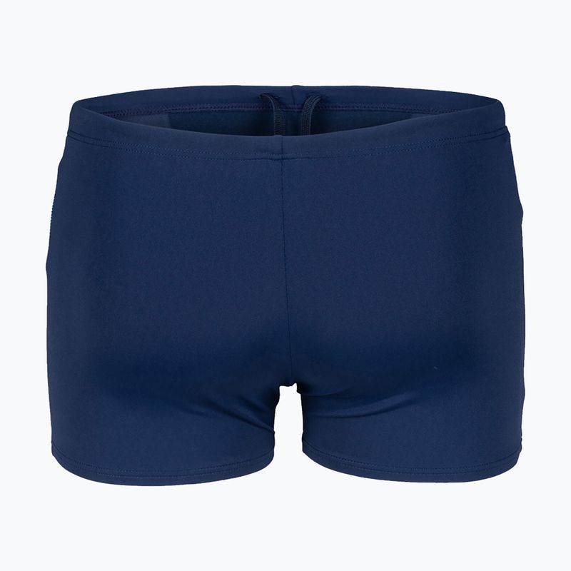 Boxer da bagno da uomo arena Optimal Short navy/martinica 6