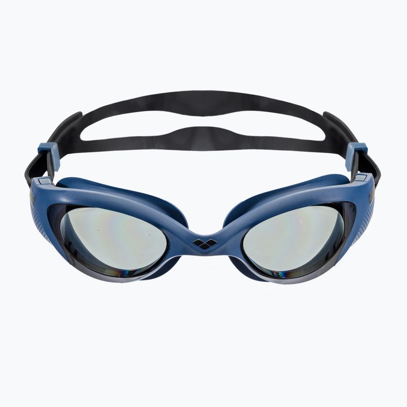 Occhiali da nuoto Arena The One fumo/grigio blu/nero 2