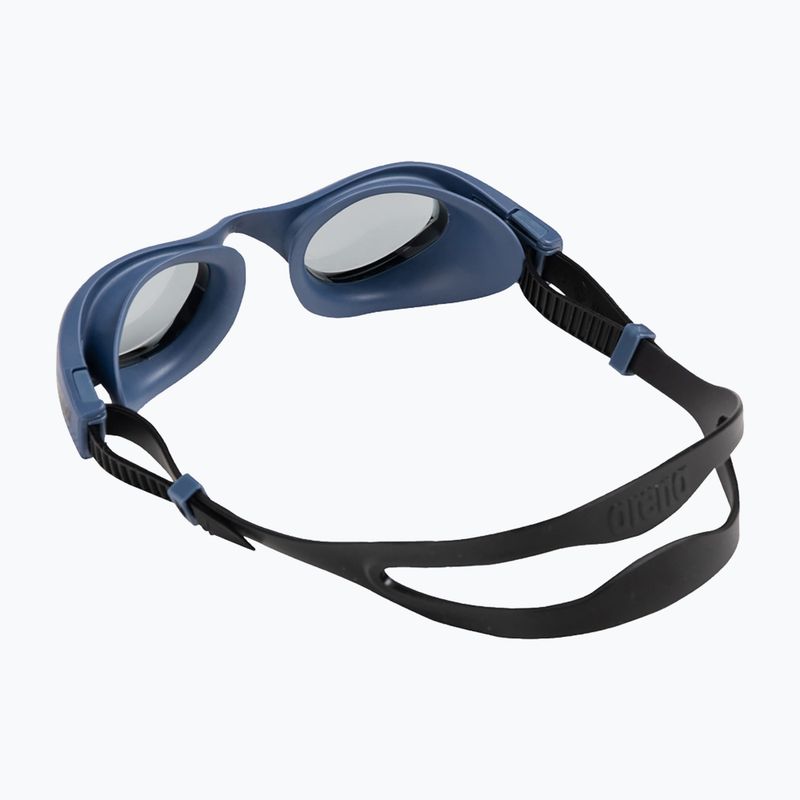 Occhiali da nuoto Arena The One fumo/grigio blu/nero 8