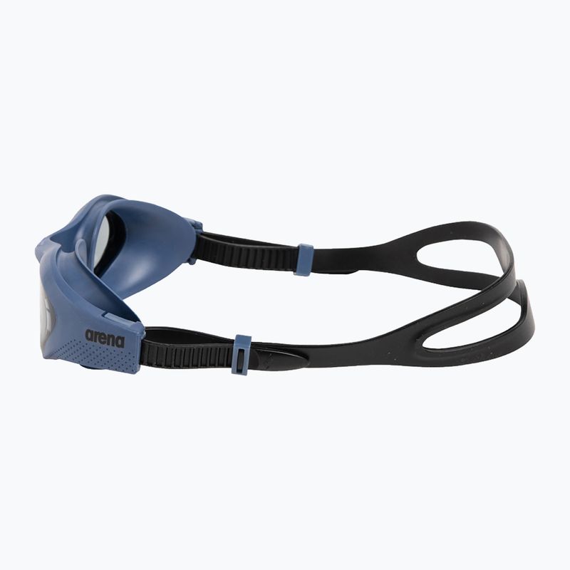 Occhiali da nuoto Arena The One fumo/grigio blu/nero 11
