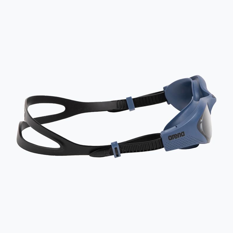 Occhiali da nuoto Arena The One fumo/grigio blu/nero 12
