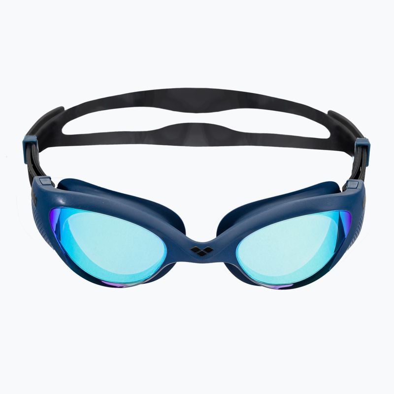 Occhiali da nuoto Arena The One Mirror blu/grigio blu/nero 2