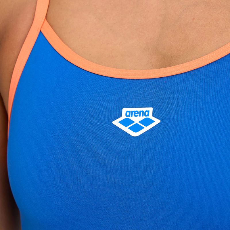 Costume da bagno intero donna arena Icons Super Fly Back Solid royal/nespola 8