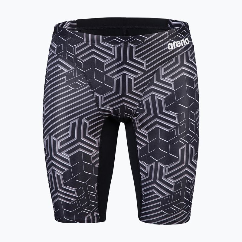 Uomo arena Kikko Pro Swim Jammer nero/nero multi
