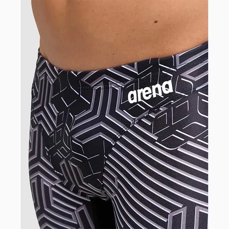 Uomo arena Kikko Pro Swim Jammer nero/nero multi 6
