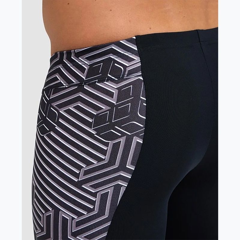 Uomo arena Kikko Pro Swim Jammer nero/nero multi 7