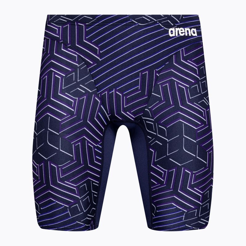 Uomo arena Kikko Pro Swim Jammer navy/navy multi