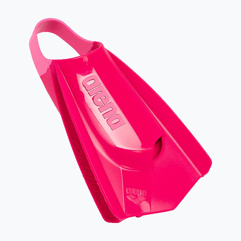 Pinne da nuoto Arena Powerfin Pro II pink 2