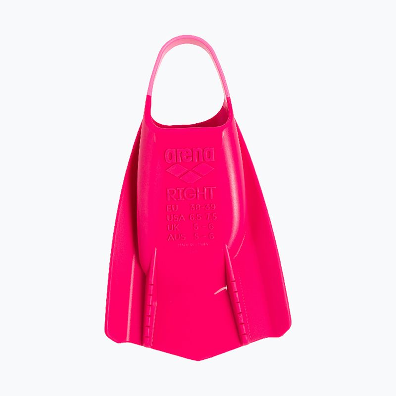Pinne da nuoto Arena Powerfin Pro II pink 3