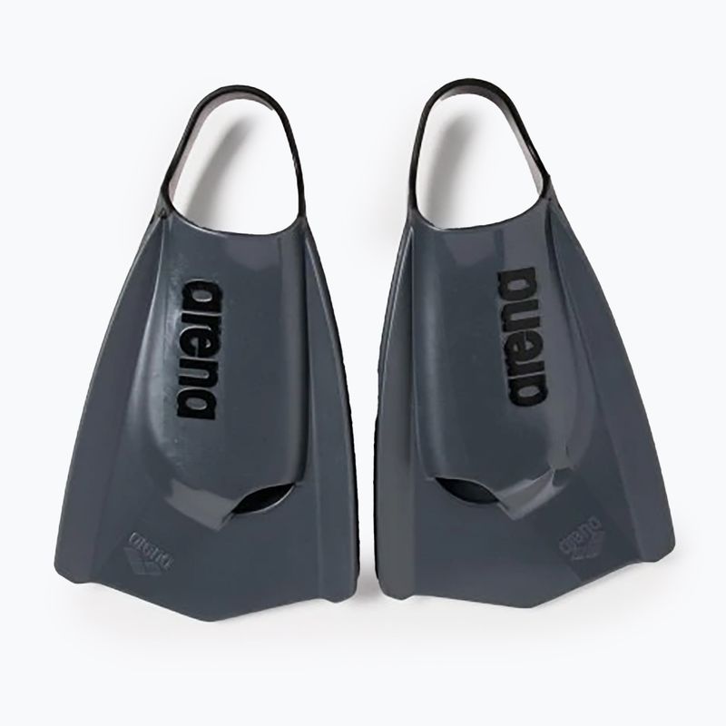 Pinne da nuoto arena Powerfin Pro II uomo nero 4