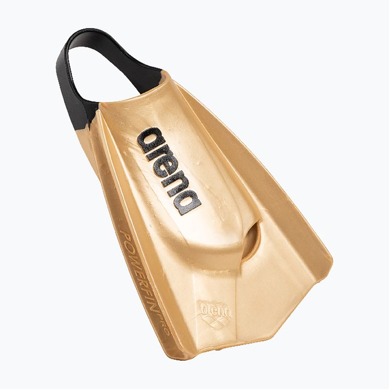 Pinne da nuoto arena Powerfin Pro II gold 2